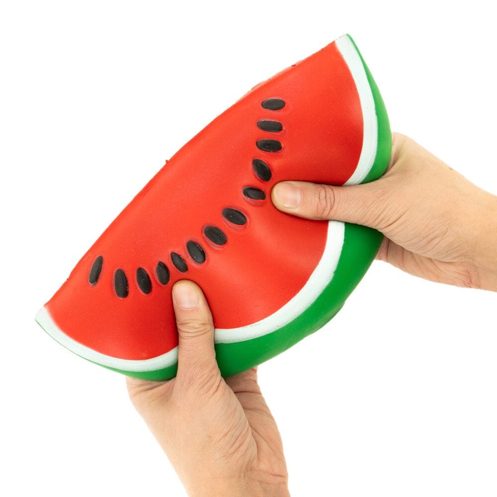 The Big Squij Slow-Rise Squishy Fidget Toy (1pc) Watermelon Simple The Big Squij