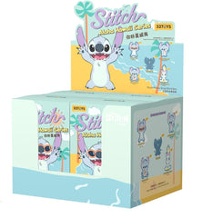 52TOYS x Disney: Stitch Aloha Hawaii Series Plush Keychain Blind Box (1pc) Simple 52TOYS