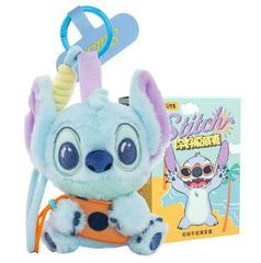 52TOYS x Disney: Stitch Aloha Hawaii Series Plush Keychain Blind Box (1pc) Simple 52TOYS