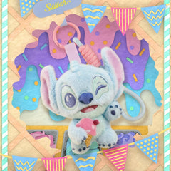52TOYS x Disney: Stitch Aloha Hawaii Series Plush Keychain Blind Box (1pc) Simple 52TOYS