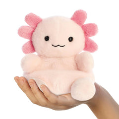 Palm Pals AX Axolotl 5" Adorable Stuffed Animal Plush
