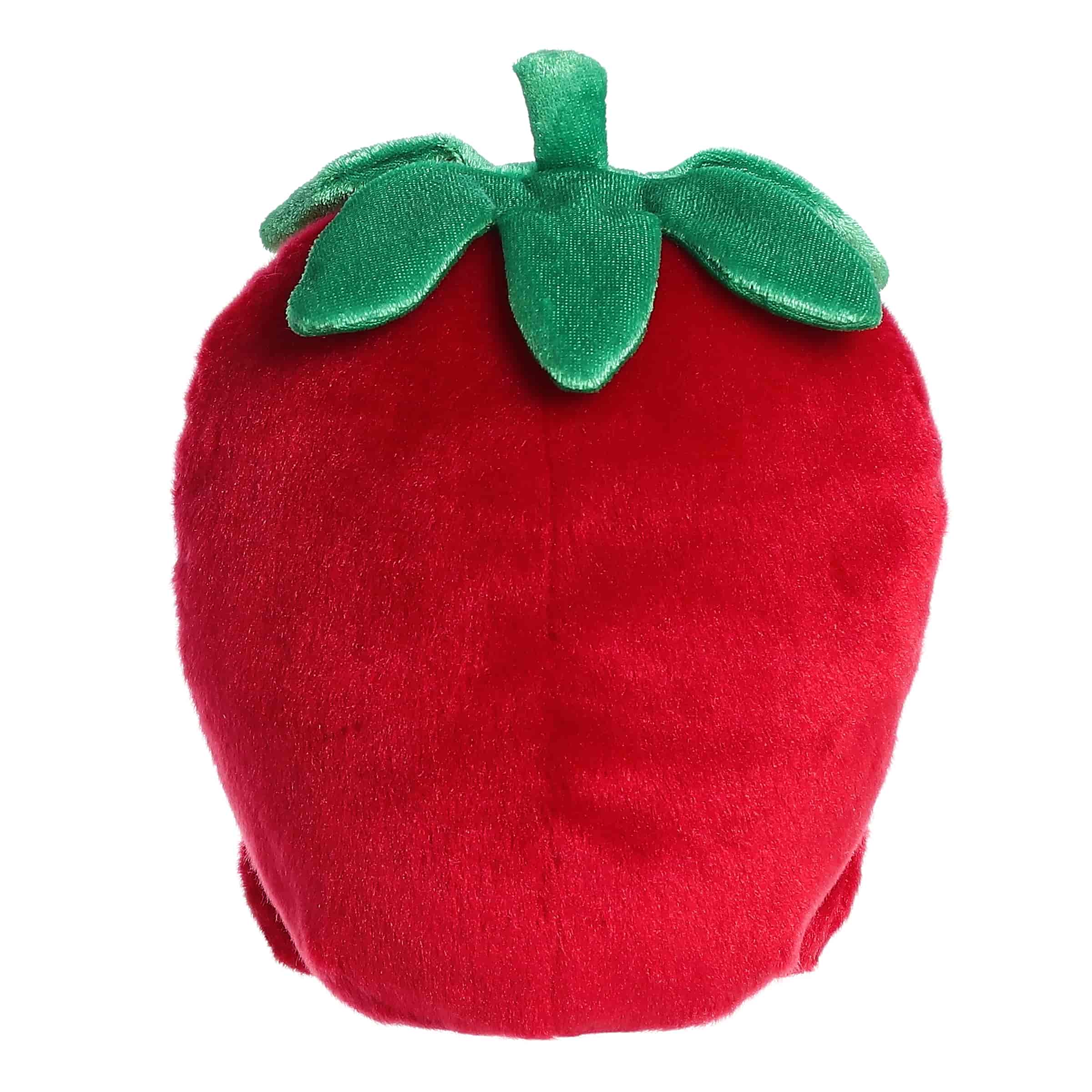 Palm Pals Juicy Strawberry 5" Adorable Stuffed Fruit Plush Simple Palm Pals
