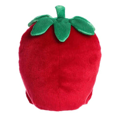 Palm Pals Juicy Strawberry 5" Adorable Stuffed Fruit Plush Simple Palm Pals