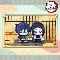 Demon Slayer: Hashira Series Starfish Plush Pendant Blind Box (1pc) Simple Demon Slayer