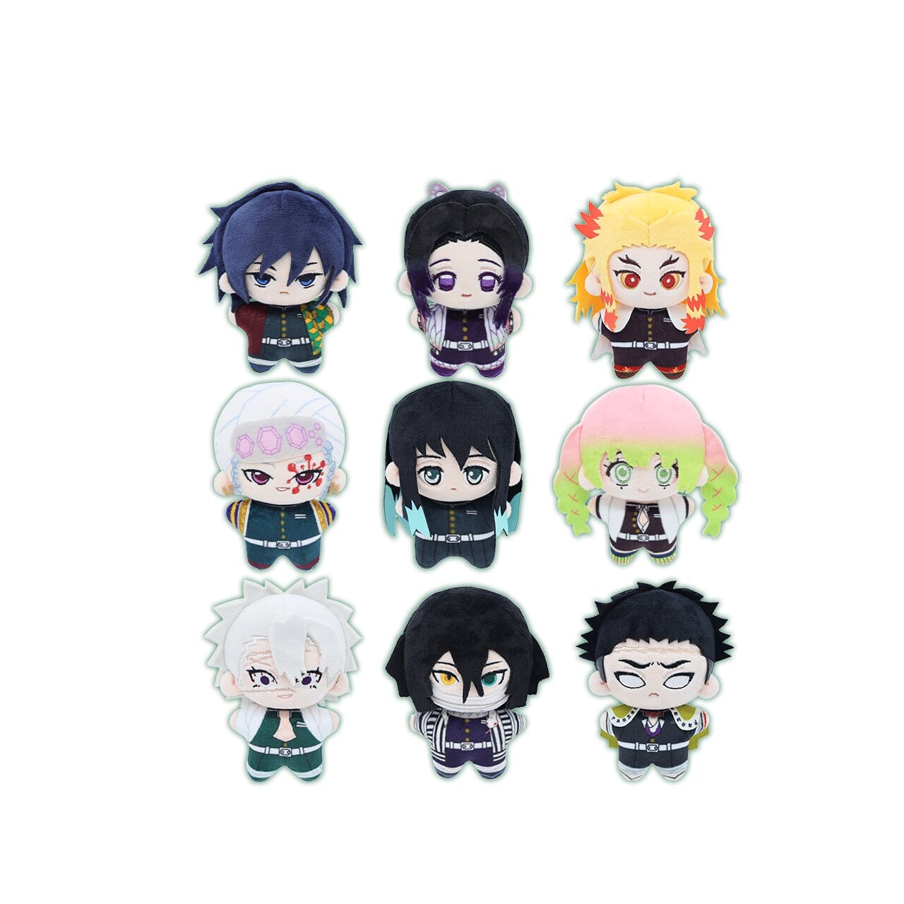 Demon Slayer: Hashira Series Starfish Plush Pendant Blind Box (1pc) Simple Demon Slayer