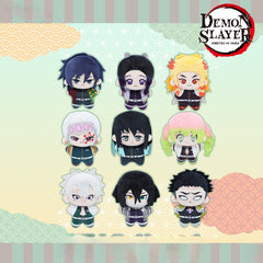 Demon Slayer: Hashira Series Starfish Plush Pendant Blind Box (1pc) Simple Demon Slayer