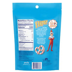 Flipz x Funfetti Elf On The Shelf Sugar Cookie Donut Covered Pretzels (6.5 Oz) Simple Flipz