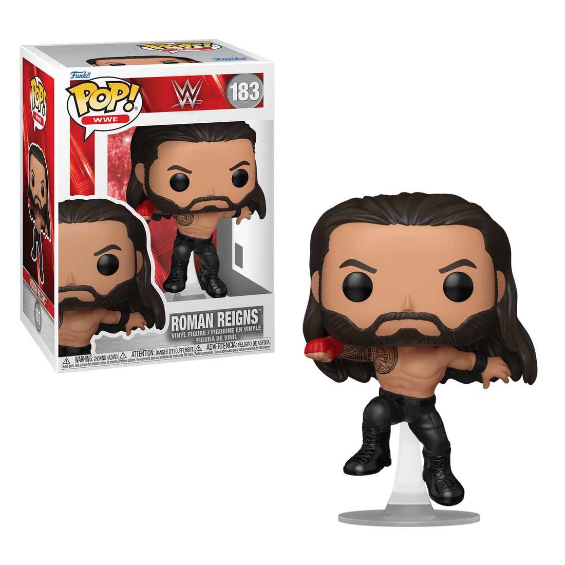 Funko Pop! WWE – Roman Reigns (Superman Punch) Figure Simple Funko