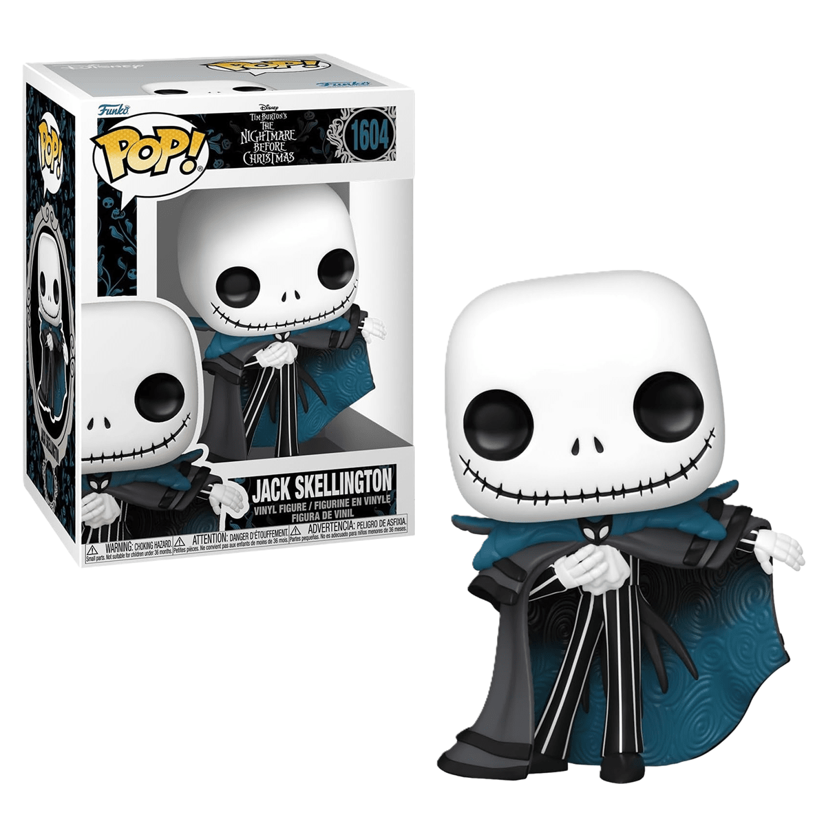 Funko Pop! Disney: The Nightmare Before Christmas – Jack Skellington (Couture de Force) Simple Funko