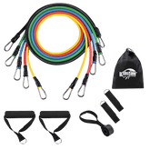 Archstone Active: Door Anchor Resistance Bands - Pack of 1 Set (5pc) Simple Archstone Active