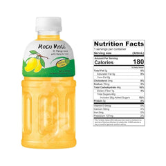 Mogu Mogu Mango Juice Drink, 320 ml Simple Mogu Mogu