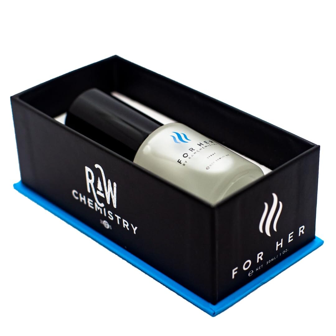 RawChemistry Women’s For Her Elegance Pheromone Perfume Spray - 1oz Simple RawChemistry