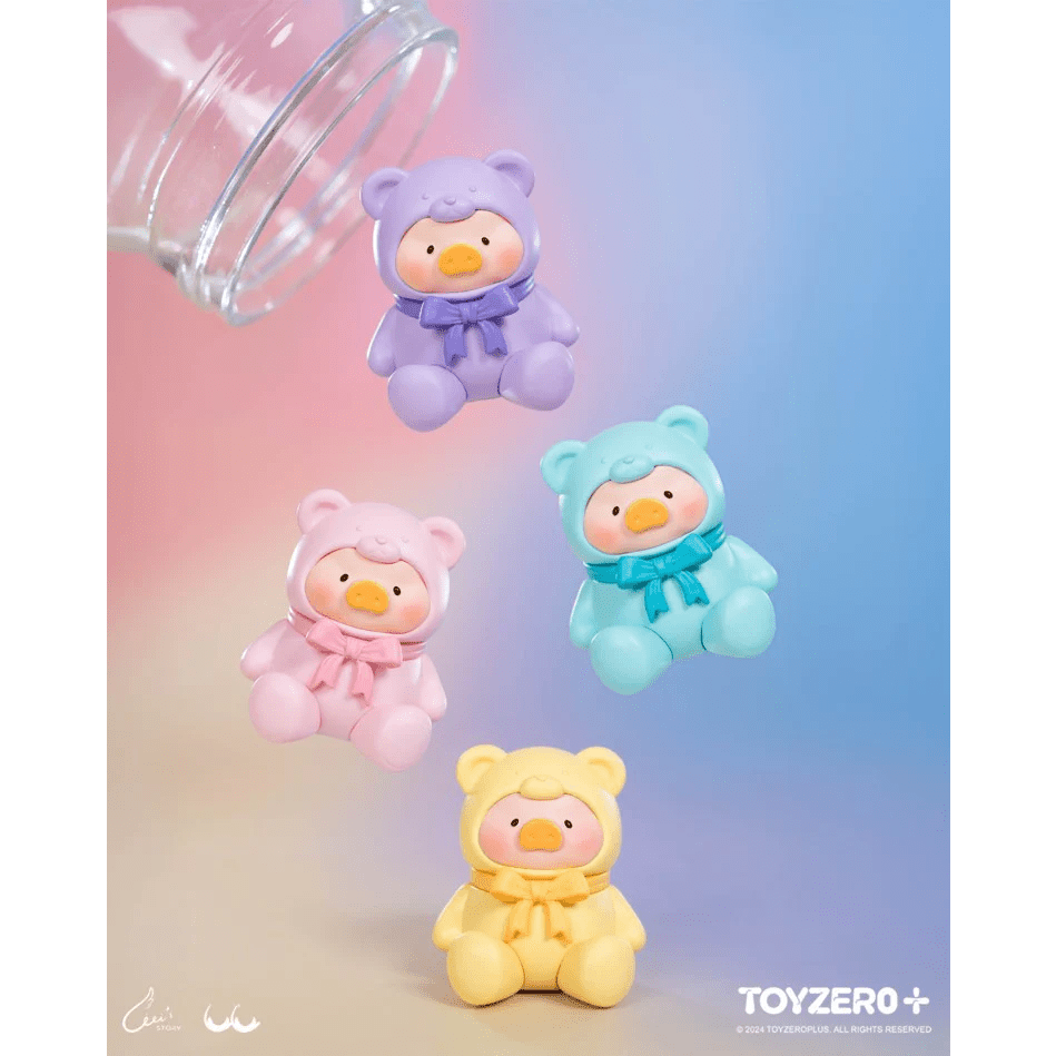 ToyZeroPlus x Lulu The Piggy Teddy Mini Series Blind Bag (1pc) Simple TOYZEROPLUS