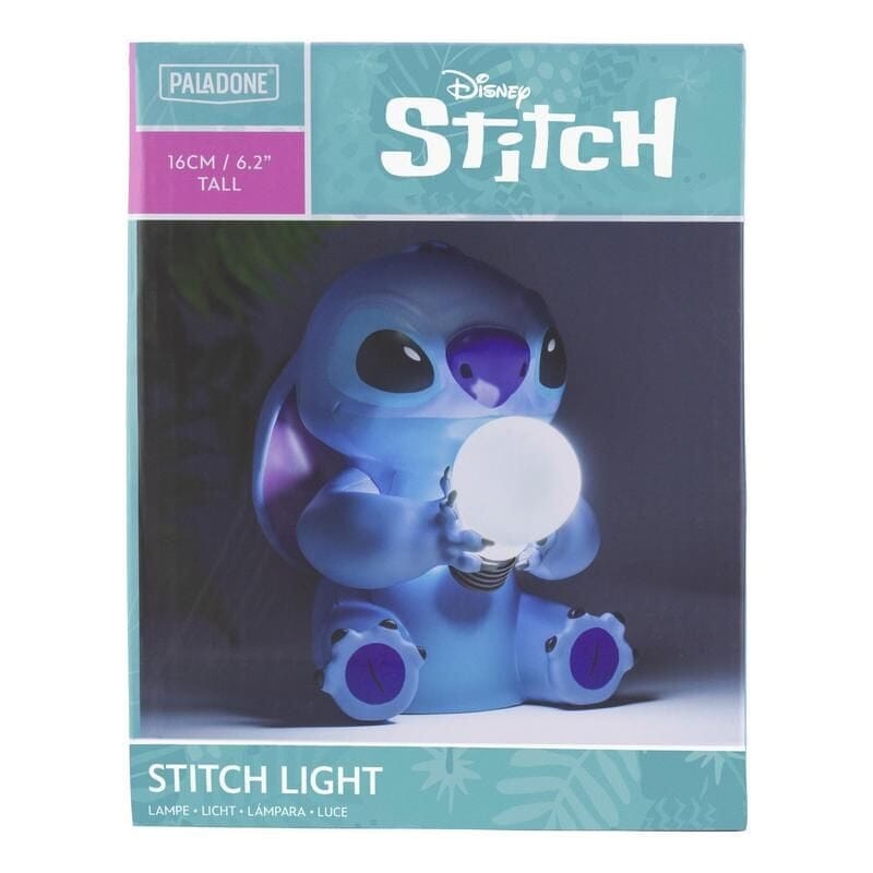 Paladone Disney's Lilo & Stitch 6" Novelty Tabletop Lamp Simple Paladone