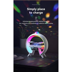 SonicVibes: 3-in-1 Triotunes Bluetooth Speaker and Wireless Charger Simple SonicVibes