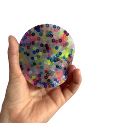 PocketPick: The Glow In The Dark Popping Fidget Toy Simple Pinch Family