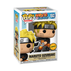 Funko Pop! Anime: Naruto Uzumaki with Chase (Styles May Vary) Simple Funko