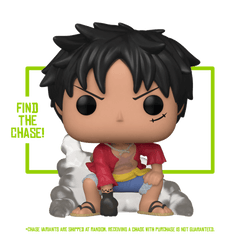 Funko Pop! One Piece – Luffy Gear Two Chase Figure (Style May Vary) Simple Funko