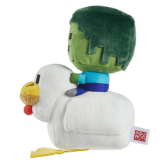Minecraft: Zombie Chicken Jockey 8" Plush Toy Simple Minecraft