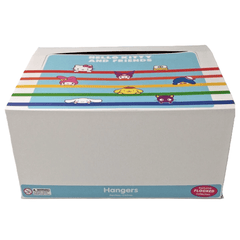Sanrio Hello Kitty & Friends Hangers Flocked Mystery Pack (1pc) Simple Hello Kitty