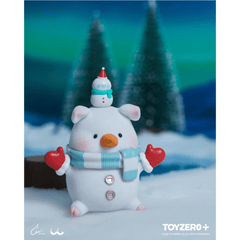 ToyZeroPlus x LuLu The Piggy Christmasland Series Figurines Blind Box (1pc) Simple TOYZEROPLUS