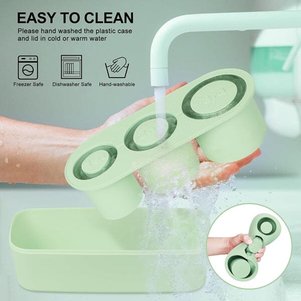 HydriEase Cup Ice Mold: Sip Effortlessly with Perfect Center Hole Simple Showcase