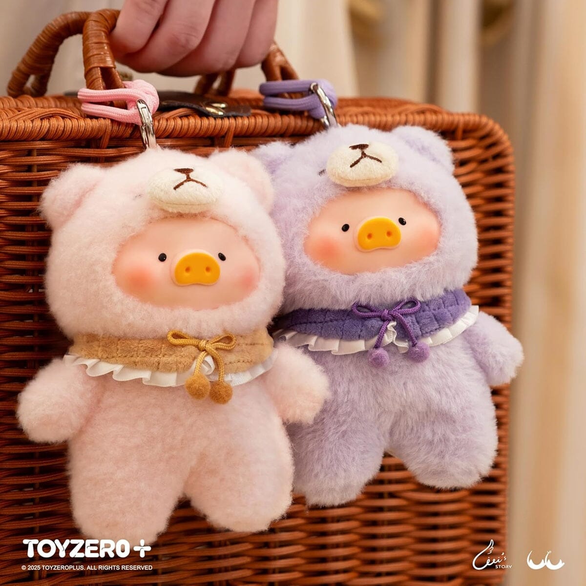 ToyZeroPlus x LuLu The Piggy Joyful Time Series Plush Blind Box (1pc) Simple TOYZEROPLUS