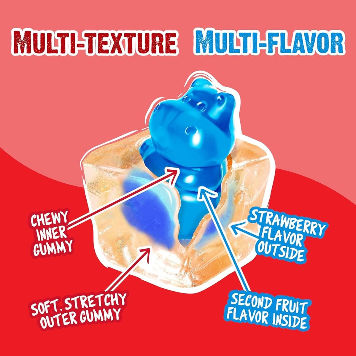 Juicy Drop Gummy Mystery Cube Original - 5oz Simple Amos Sweets