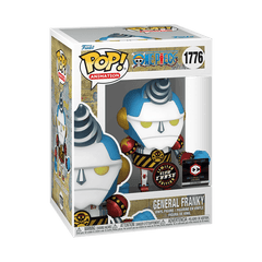 Funko Pop! One Piece - General Franky with Chase Exclusive (Style May Vary) Simple Funko