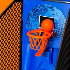 Electronic Arcade Basketball Game | Two Player Simple Showcase