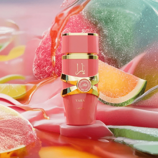 Yara by Lattafa Perfumes Candy Fragrance Spray (100mL) Simple Lattafa