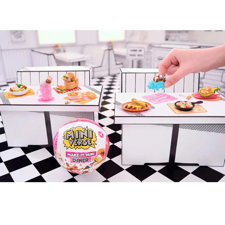 MGA's Miniverse Make It Mini Diner Series 4 Mini Collectibles Simple MGA Miniverse