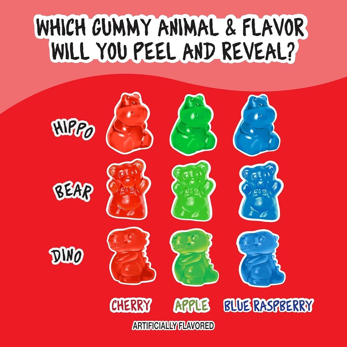 Juicy Drop Gummy Mystery Cube Original - 5oz Simple Amos Sweets