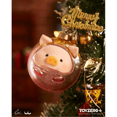 ToyZeroPlus x LuLu The Piggy Christmasland Series Figurines Blind Box (1pc) Simple TOYZEROPLUS