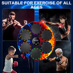 PulsePad: Light Up Boxing Trainer Simple Boxbollen