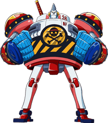 Funko Pop! One Piece - General Franky with Chase Exclusive (Style May Vary) Simple Funko