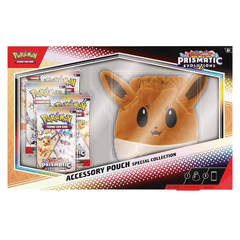 Pokémon TCG: Scarlet & Violet Prismatic Evolutions Accessory Pouch Special Collection Simple Pokémon