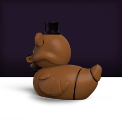 TUBBZ: Five Nights at Freddy’s – Freddy Mini Rubber Duck Figure Simple TUBBZ