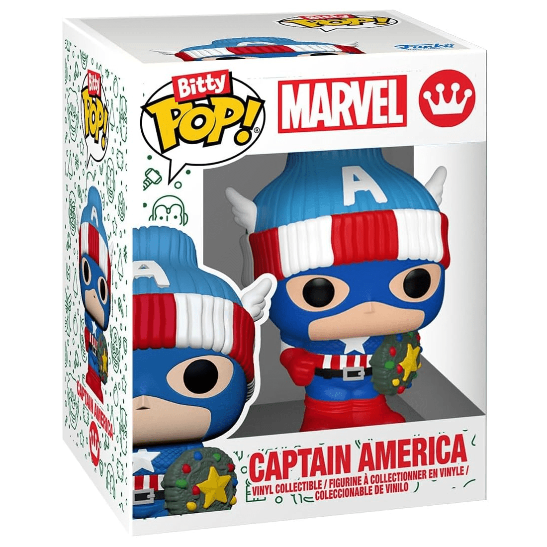 Funko Bitty Pop! Marvel Comics: Advent Holiday Countdown Calendar Simple Funko