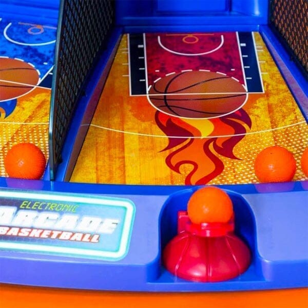 Electronic Arcade Basketball Game | Two Player Simple Showcase