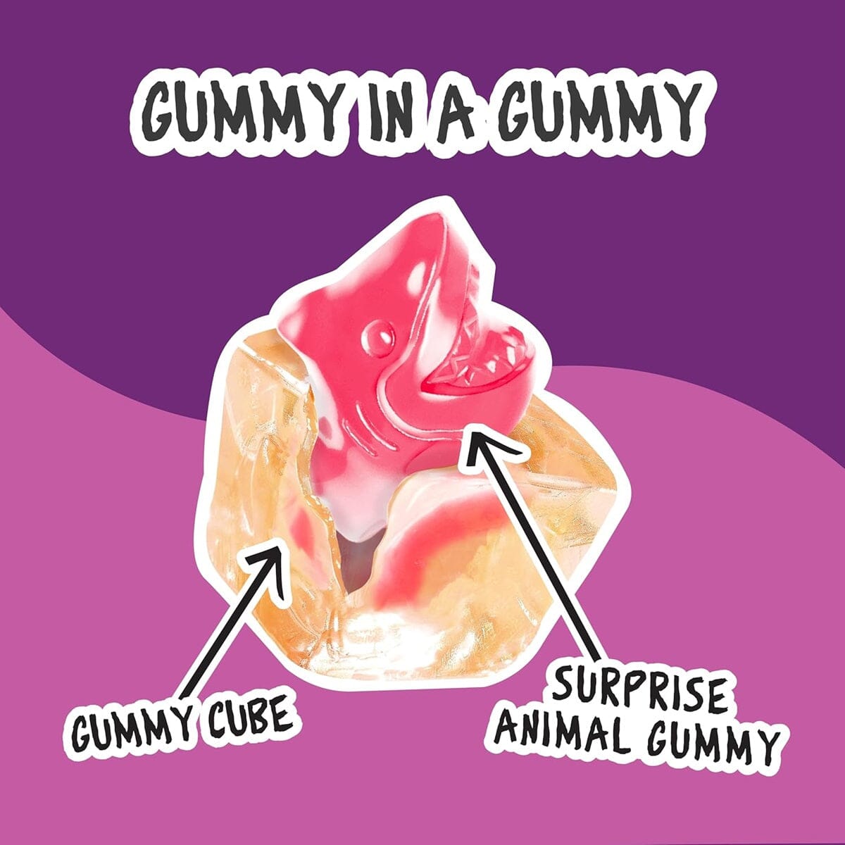 Juicy Drop Gummy Mystery Cube Wild Berry – 5oz Simple Amos Sweets
