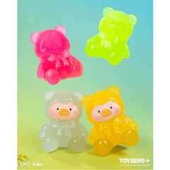 ToyZeroPlus x Lulu The Piggy Teddy Mini Series Blind Bag (1pc) Simple TOYZEROPLUS