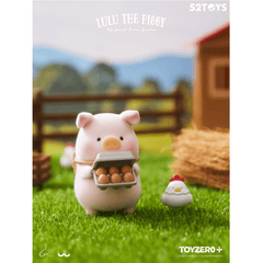 ToyZeroPlus x Lulu The Piggy My Sweet Farm Garden Blind Box (1pc) Simple TOYZEROPLUS