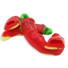 Vidal Spicy Chili Peppers Filled Gummies - 3.5oz Simple Exclusive