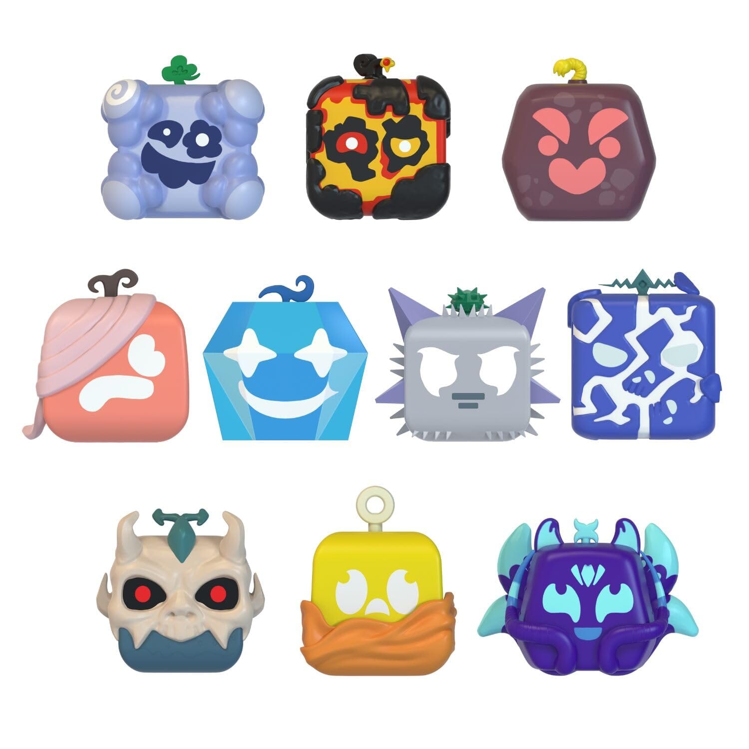 Blox Fruits Minifigure Series 2 Blind Box Simple Fuggler