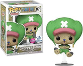 Funko Pop! Anime: One Piece - Chopperemon in Wano Outfit (Flocked) Simple Funko