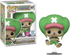 Funko Pop! Anime: One Piece - Chopperemon in Wano Outfit (Flocked) Simple Funko
