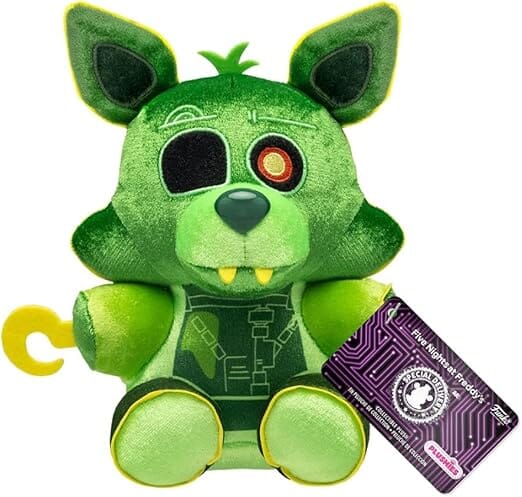 Funko Plush: Five Nights at Freddy's S7- Radioactive Foxy Simple Five Nights at Freddy's