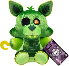 Funko Plush: Five Nights at Freddy's S7- Radioactive Foxy Simple Five Nights at Freddy's