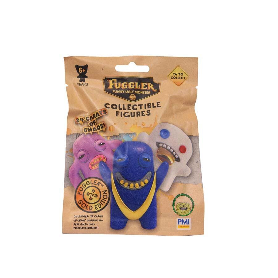 Fuggler Keychain Gold Edition Blind Bag – Showcase